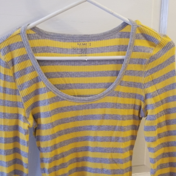 Ladies striped long sleeve - Picture 2 of 4